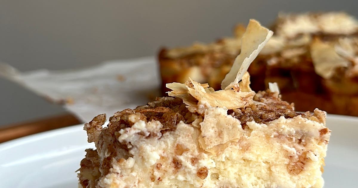 Baklava cheesecake bars Recipe | Samsung Food App