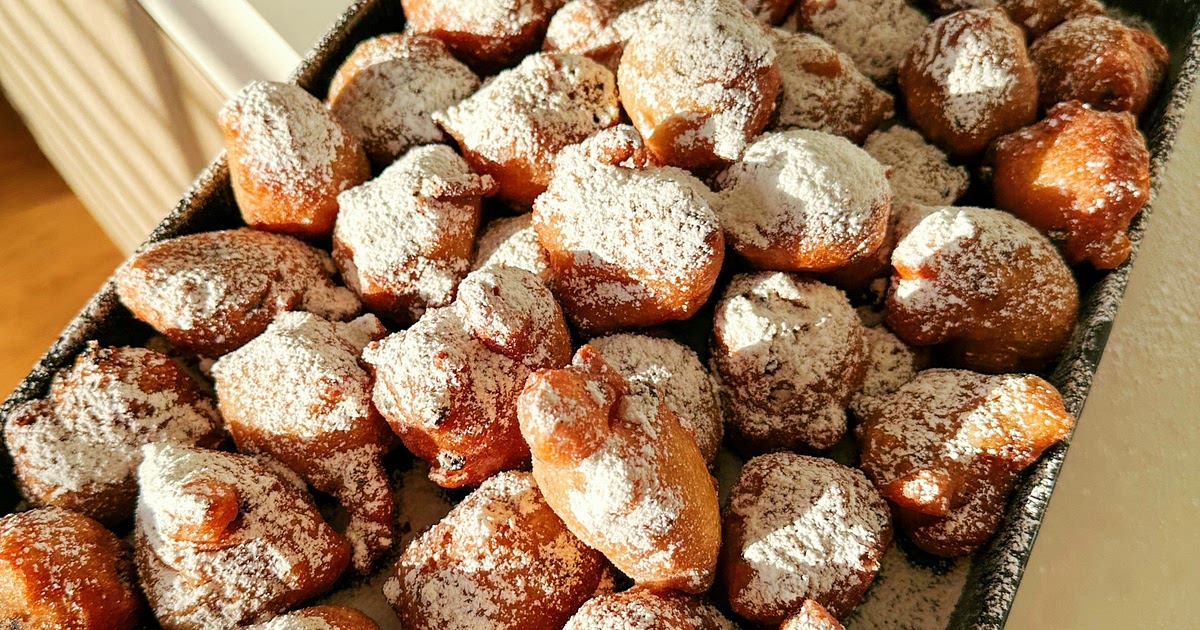 Dutch Oliebollen (Traditional Dairy-Free and Egg-Free Recipe - V | Samsung Food App