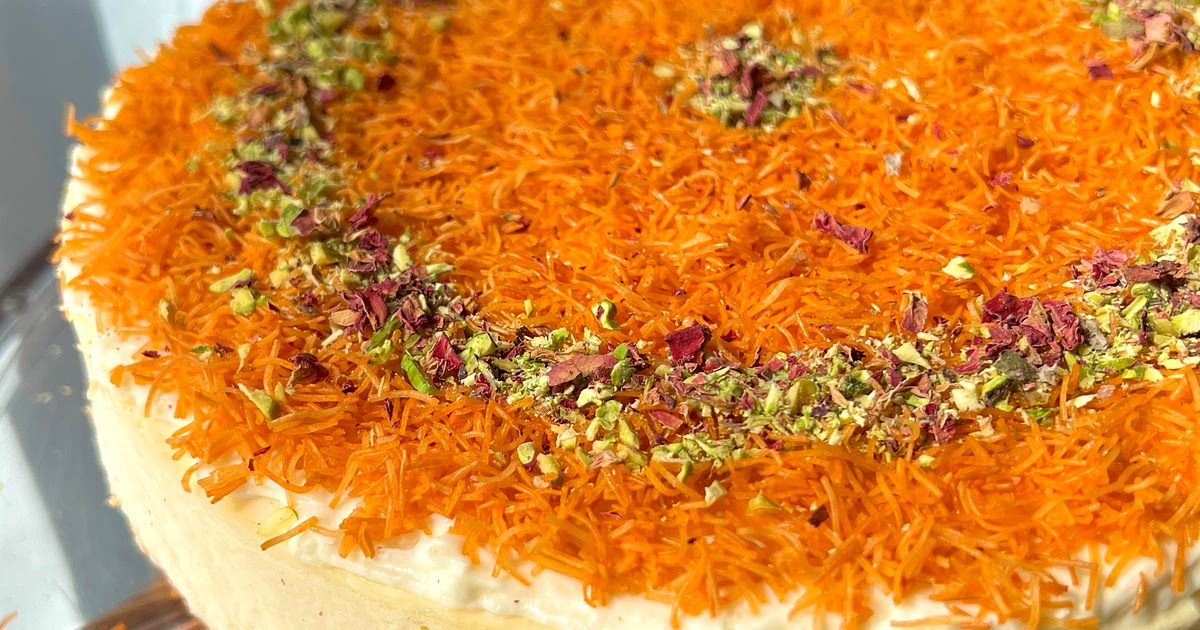 Knafeh Cheesecake Recipe | Samsung Food App