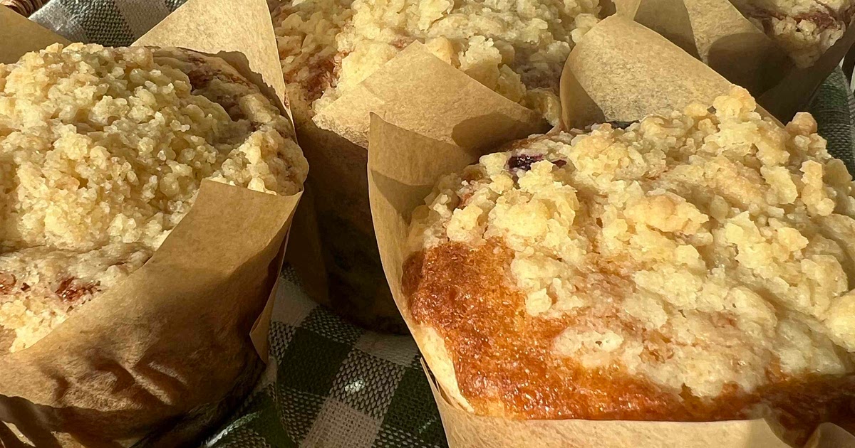 Blueberry & lemon muffins Recipe | Samsung Food App