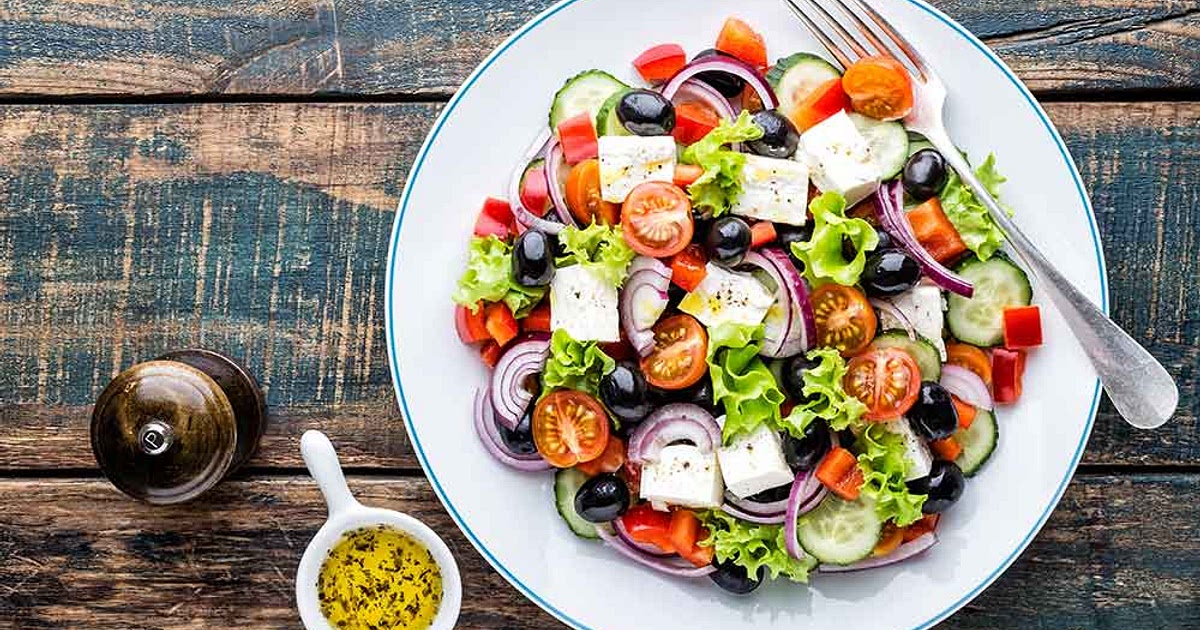 Ensalada Griega Recipe | Samsung Food App