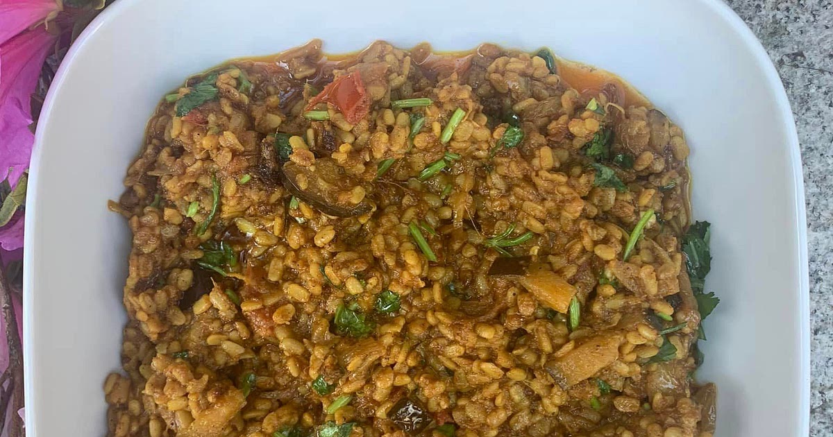 Urad Daal with Aubergine Recipe | Samsung Food App