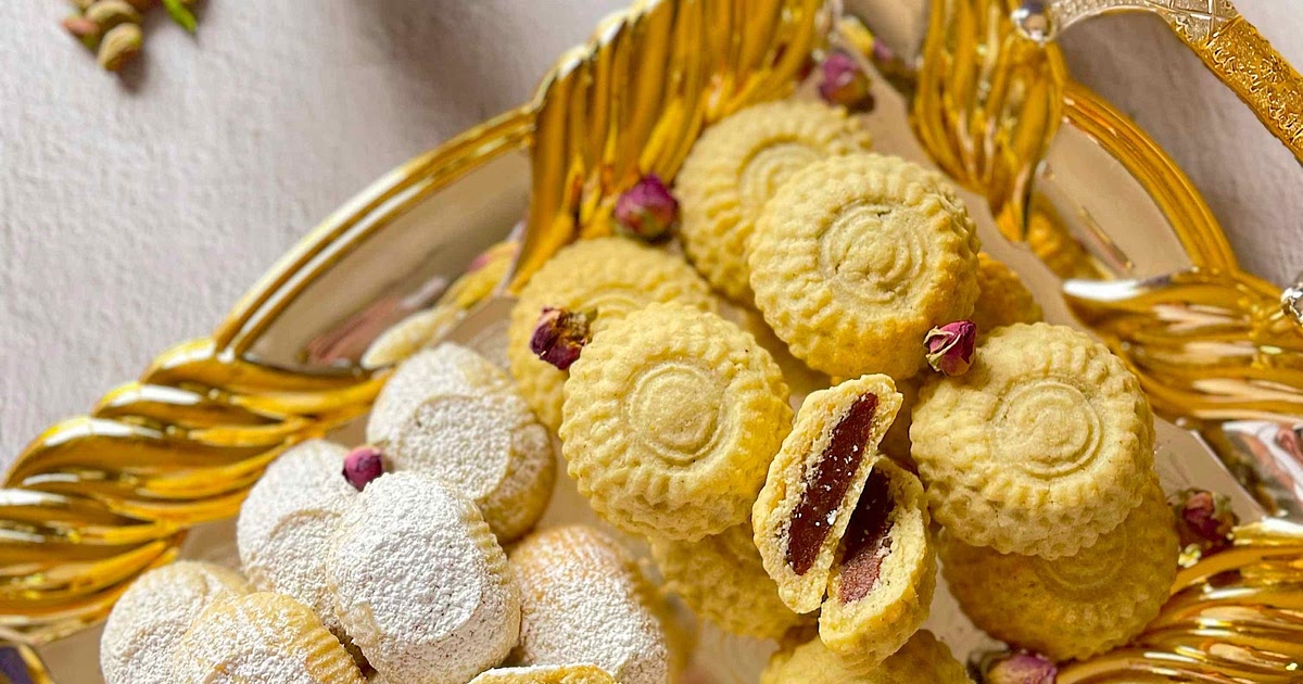 Ma’amoul (Date & Pistachio Cookies) Recipe | Samsung Food App