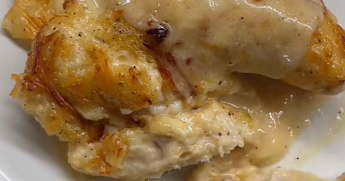 Creamy Parmesan Chicken Recipe | Samsung Food App