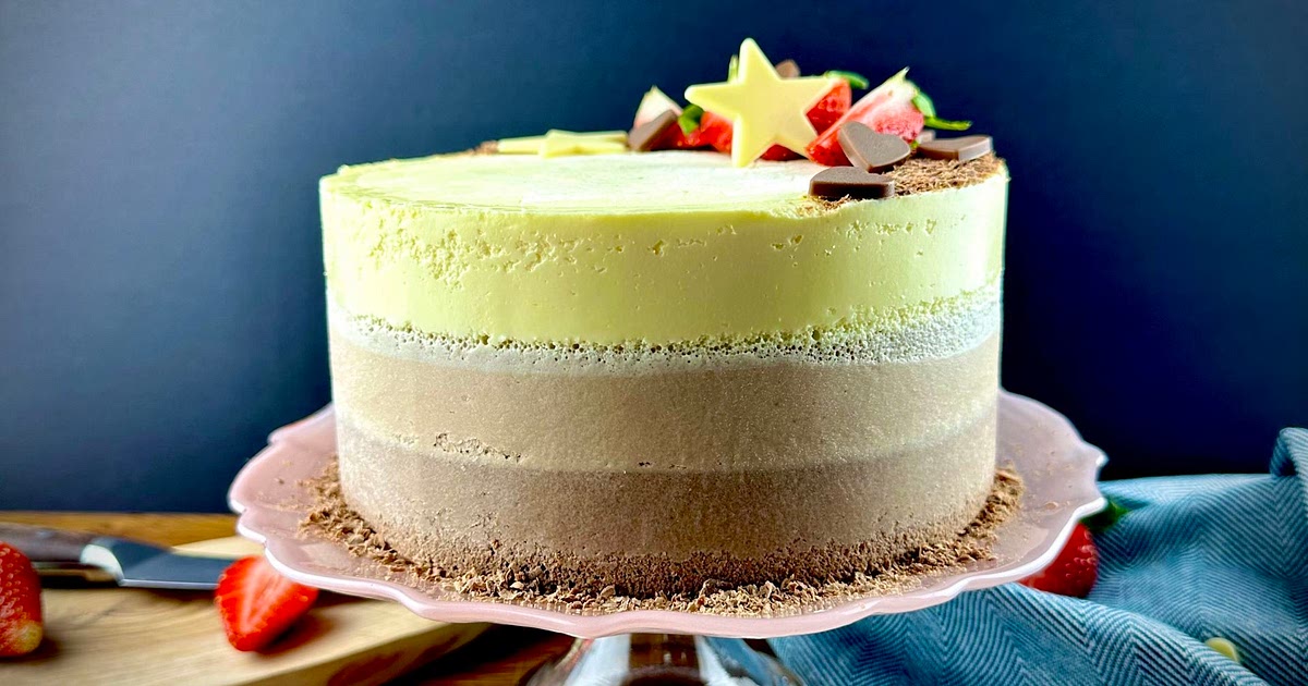 Triple Chocolate Mousse Cake Recipe | Samsung Food App