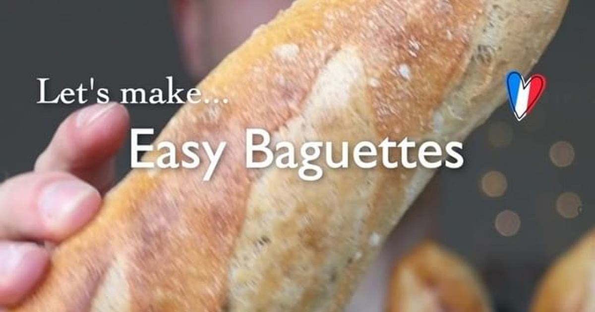 Easy French Baguettes 🥖 Recipe | Samsung Food App