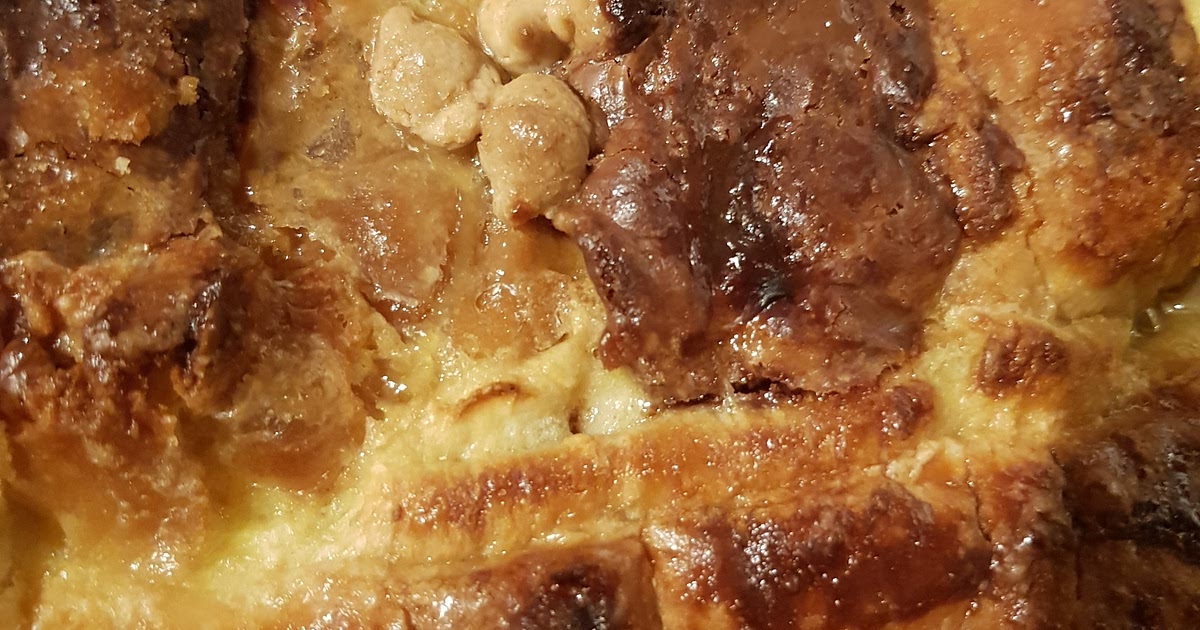 Chocolate and Custard Bread and Butter Pudding Recipe | Samsung Food App