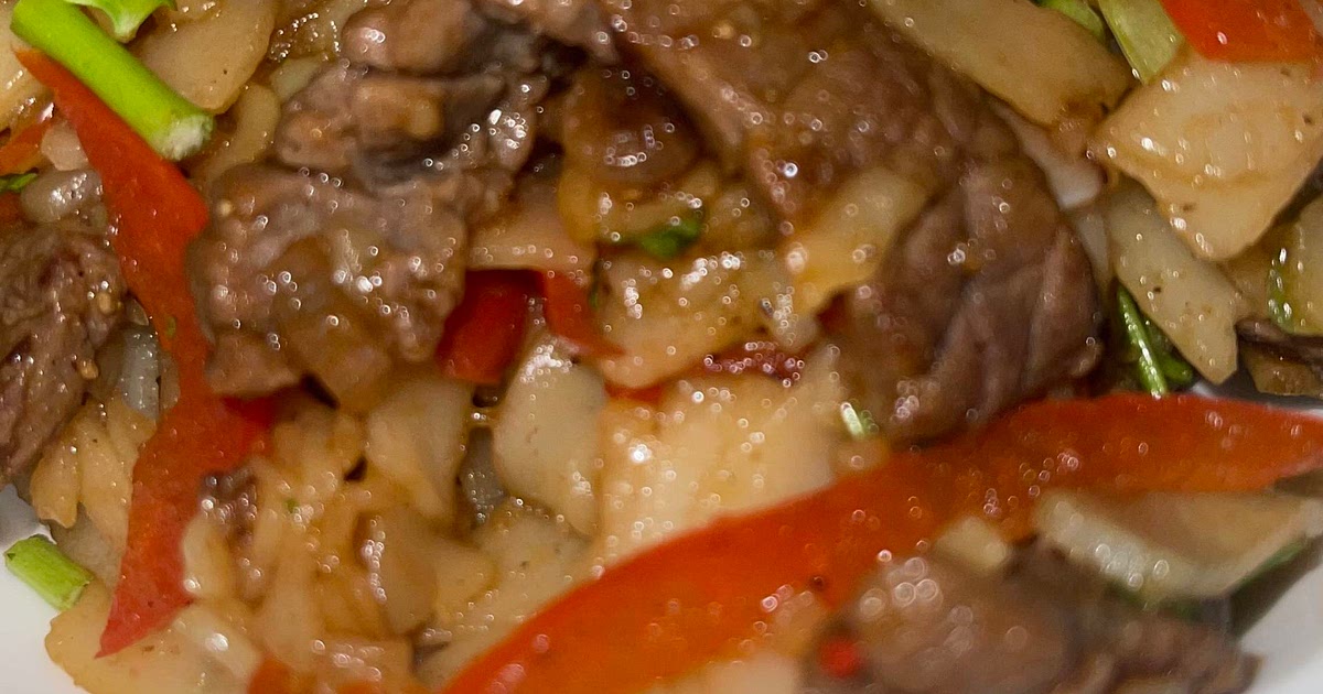 Thai Drunken Noodles Recipe | Samsung Food App
