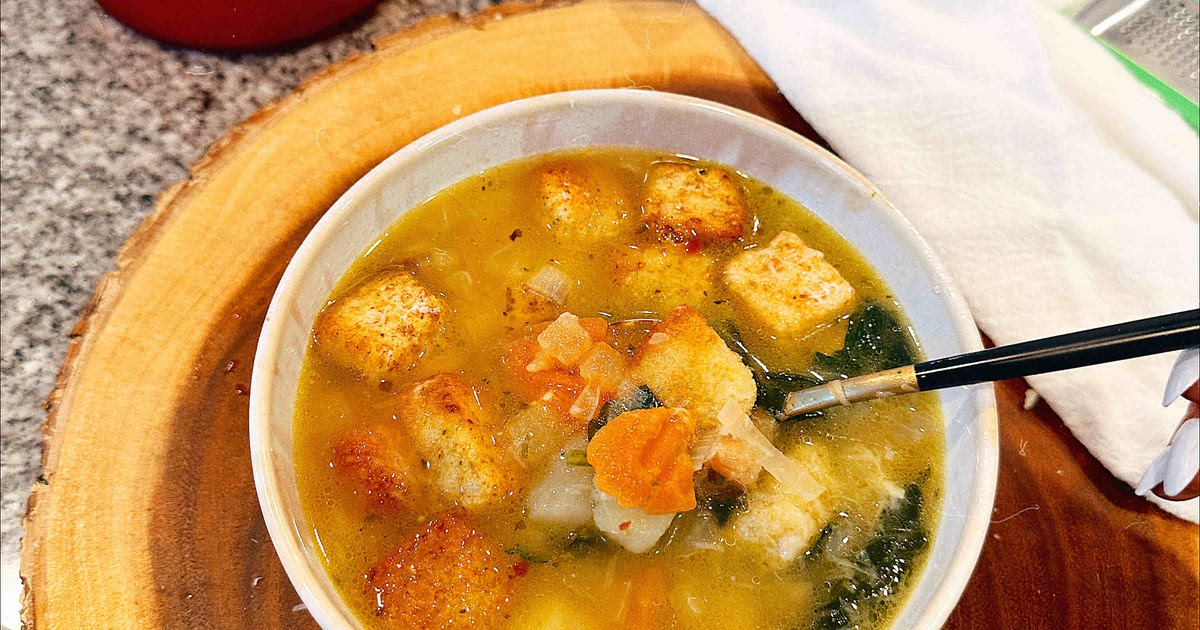30 Minute Vegetable Soup Recipe | Samsung Food App