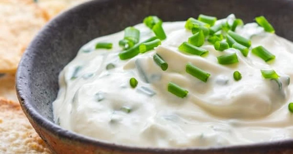 Creamy Chive Dip Recipe | Samsung Food App
