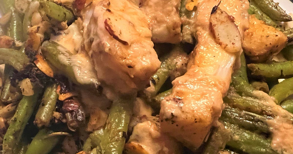 Tilapia with Green Beans Almondine Recipe | Samsung Food App