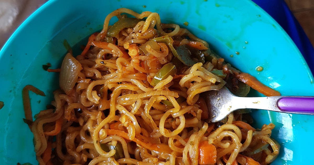 Curry carrot and bell pepper noodles Recipe | Samsung Food App