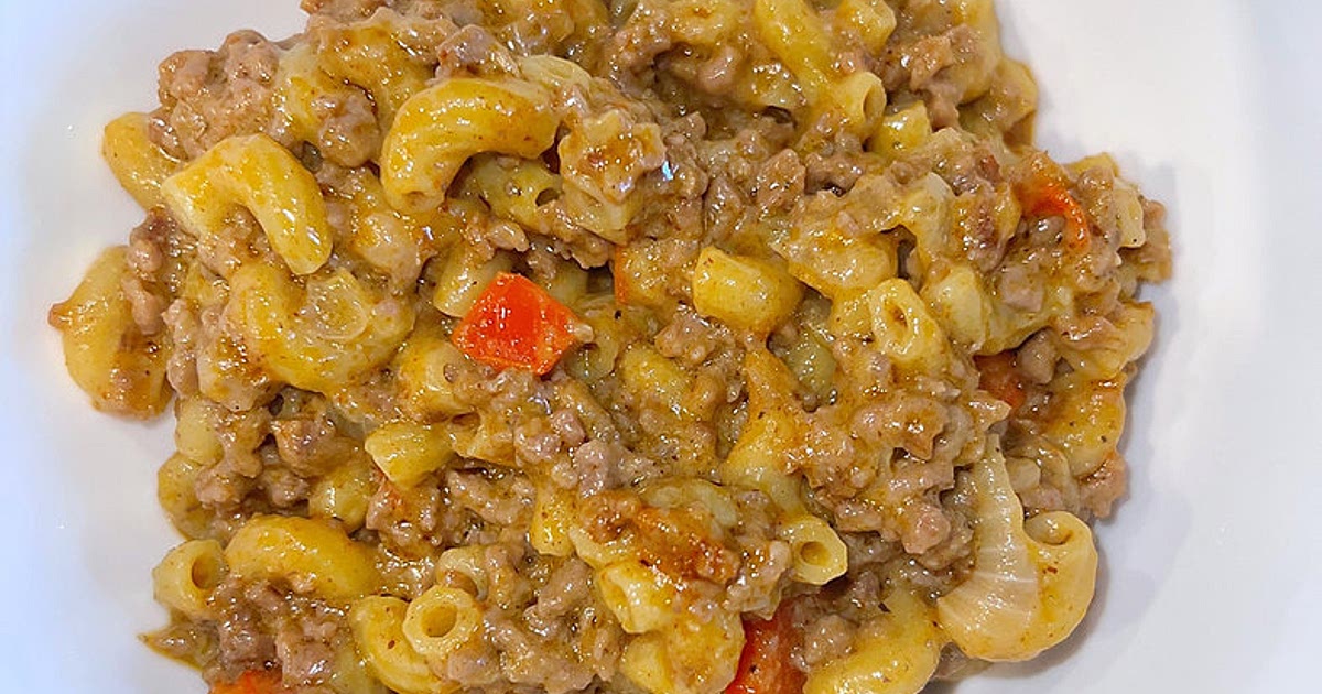 Cheeseburger Mac Recipe | Samsung Food App