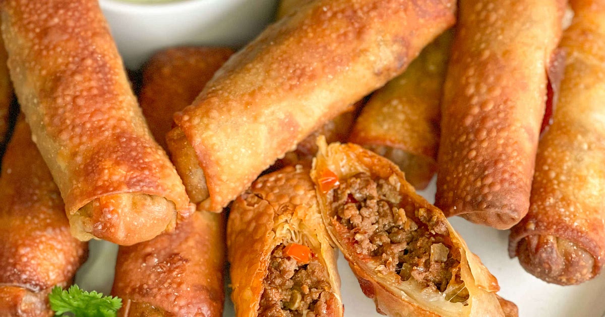 Taco egg rolls Recipe | Samsung Food App