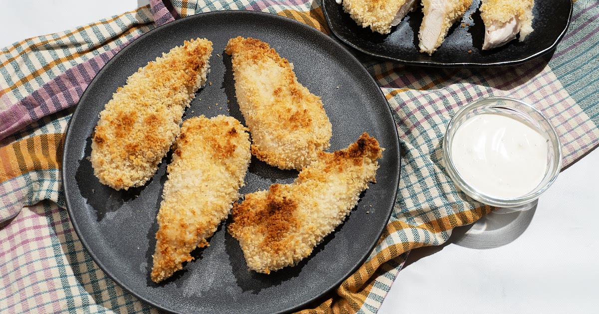 Crispy Chicken Tenders Recipe | Samsung Food App