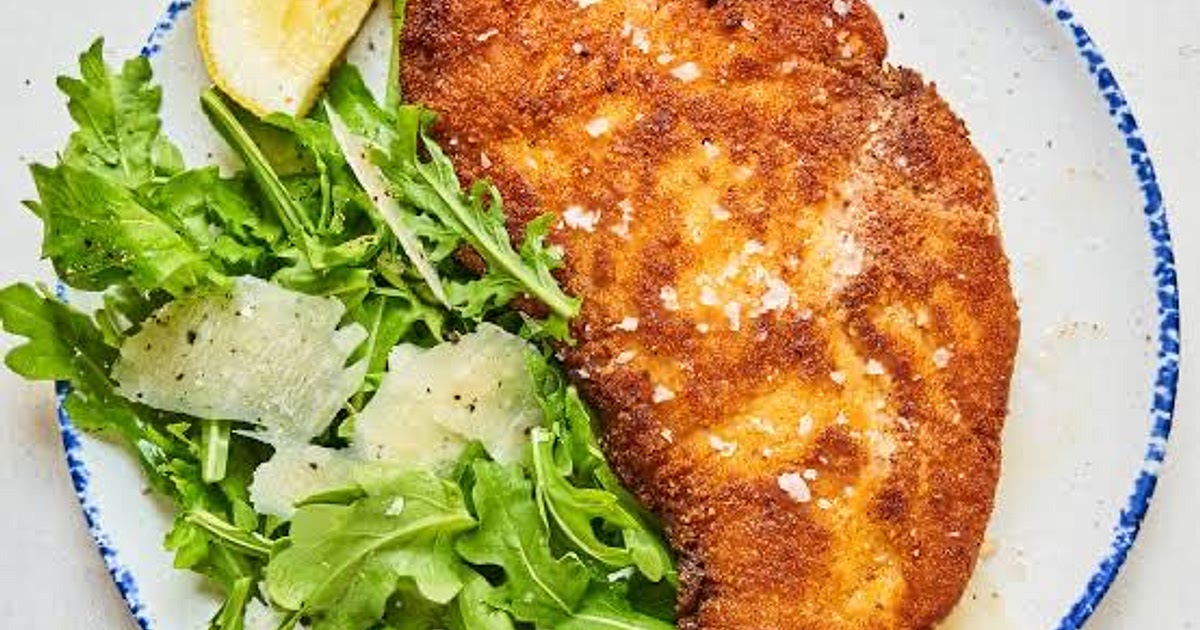 Cheesy Chicken Milanese Recipe | Samsung Food App