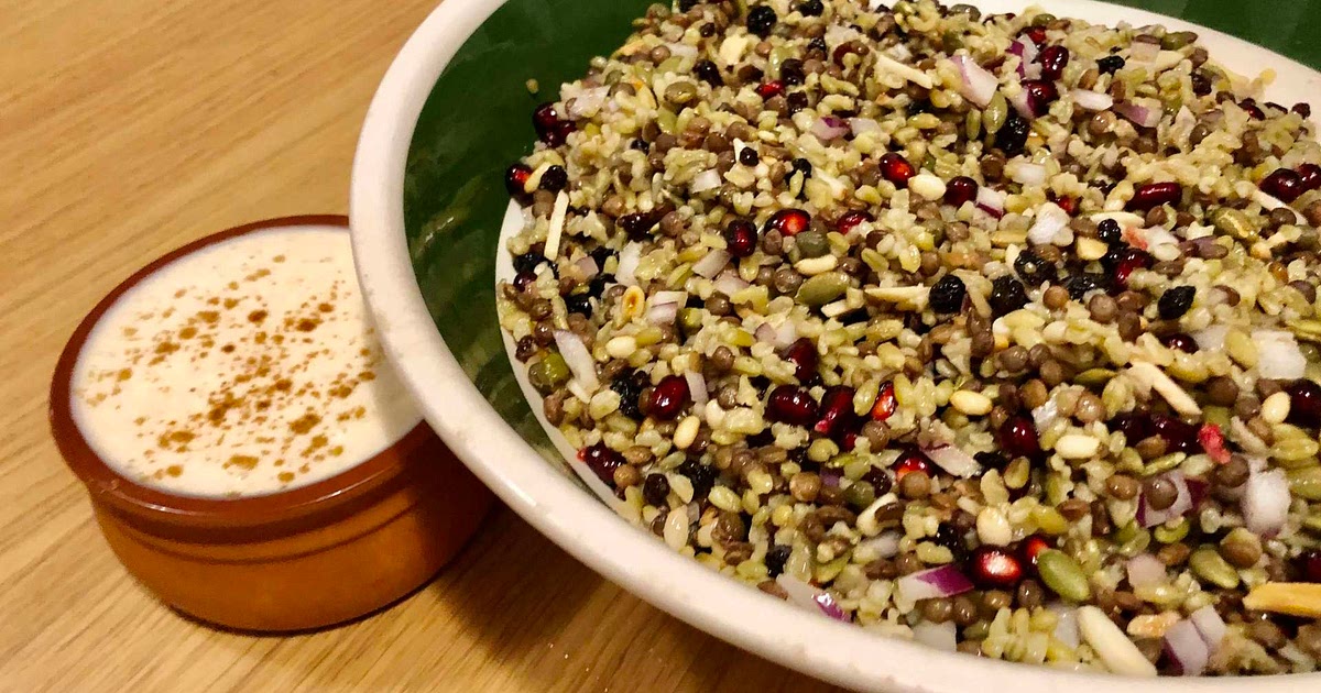 86. Cypriot Grain Salad Recipe | Samsung Food App