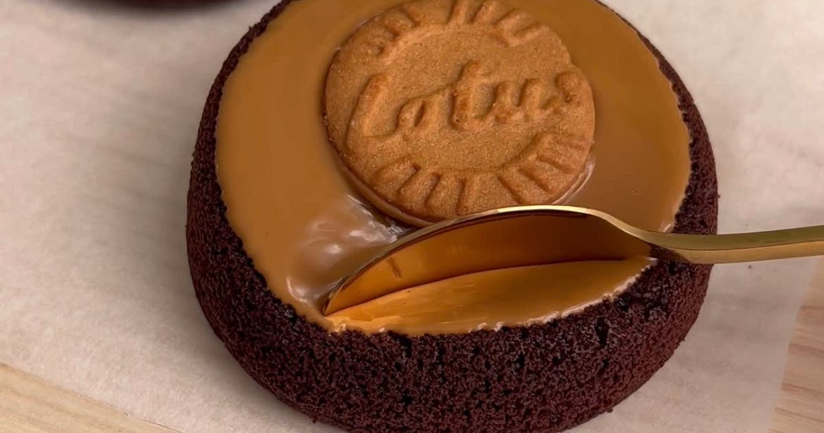 Biscoff Cakes Recipe | Samsung Food App