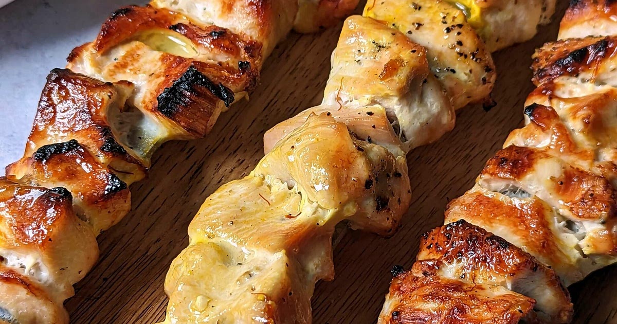 Joojeh Kabob Recipe | Samsung Food App