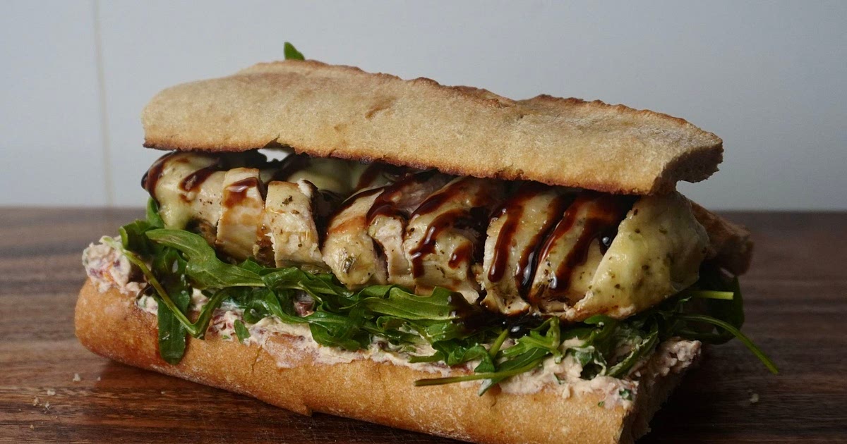 Chicken ricotta sandwich Recipe | Samsung Food App