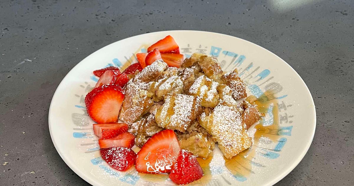 Strawberry French Toast Bake  Recipe | Samsung Food App