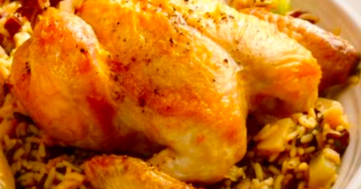 Djej Mahshi (﻿Stuffed Chicken with Rice) Recipe | Samsung Food App