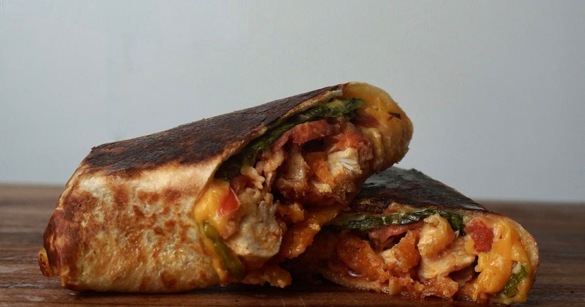 Buffalo chicken burrito Recipe | Samsung Food App