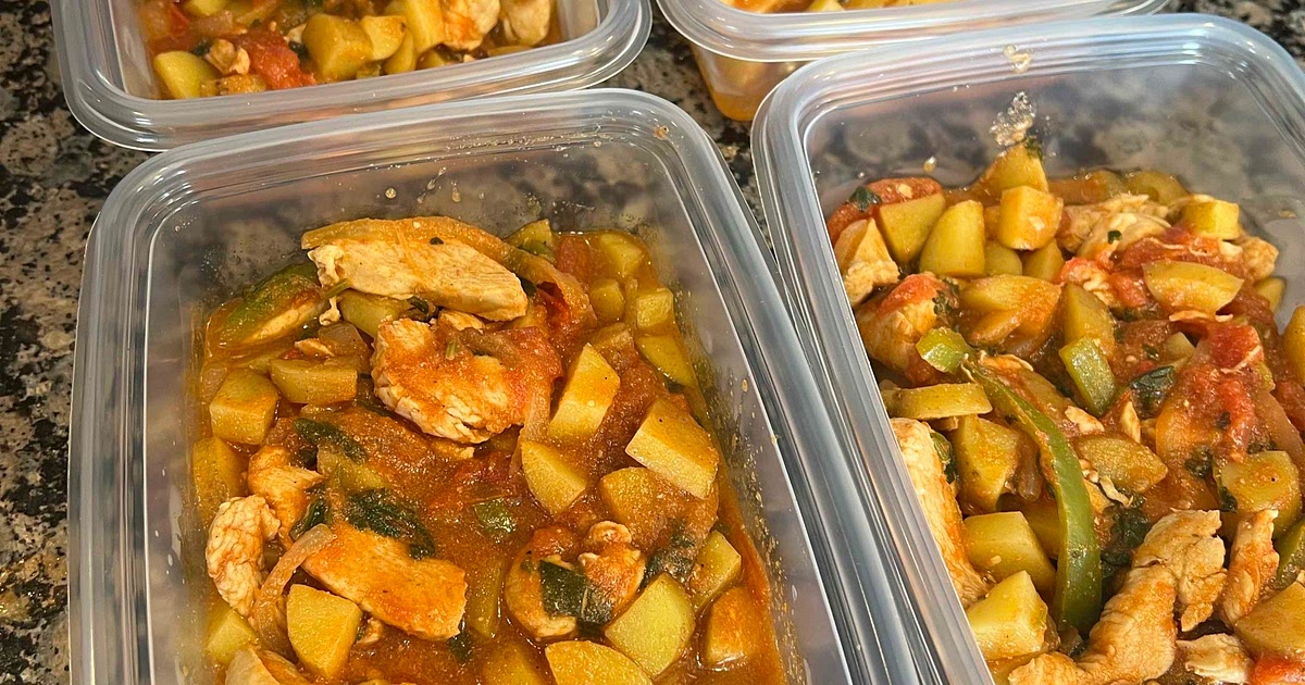 POLLO A LA MEXICANA CON PAPAS Recipe | Samsung Food App