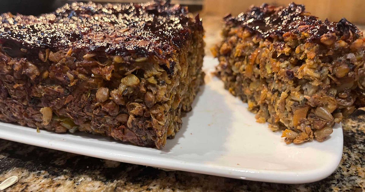 Herby Mushroom & Lentil Loaf Recipe | Samsung Food App