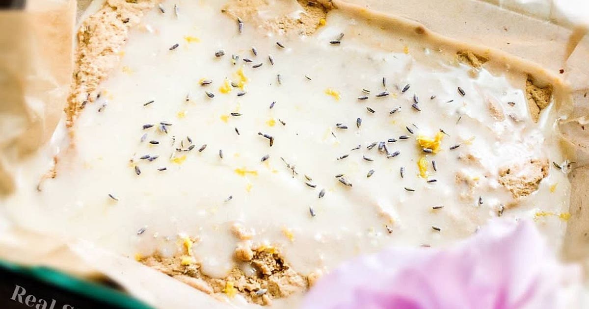 Easy & Elegant Lavender Lemon Cookie Bars Recipe | Samsung Food App