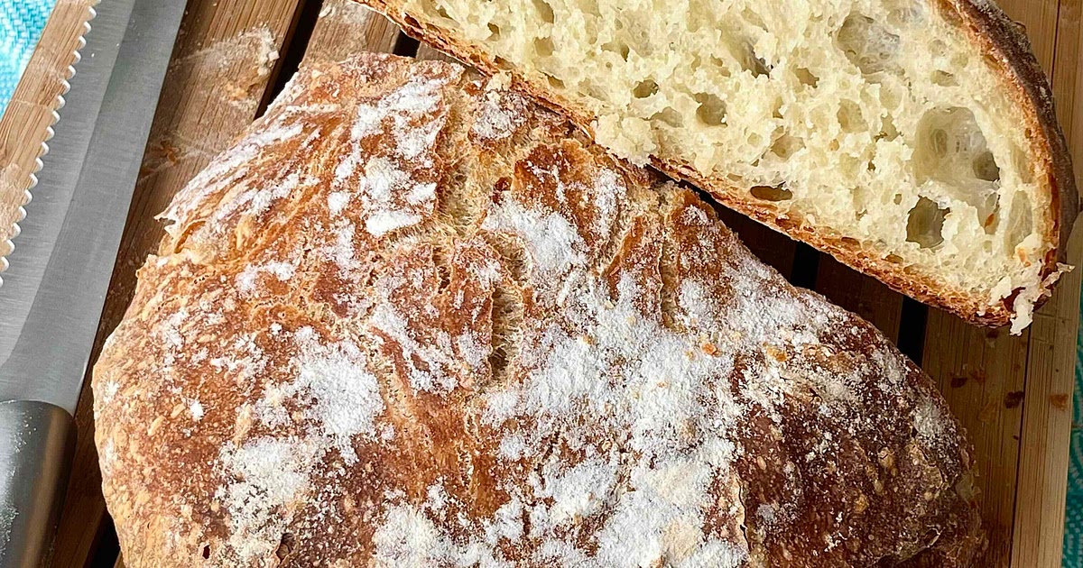 Easy Artisan Bread Recipe | Samsung Food App