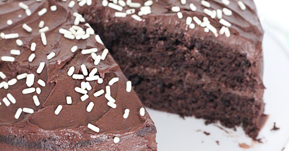 Easy Vegan Chocolate Cake Recipe | Samsung Food App