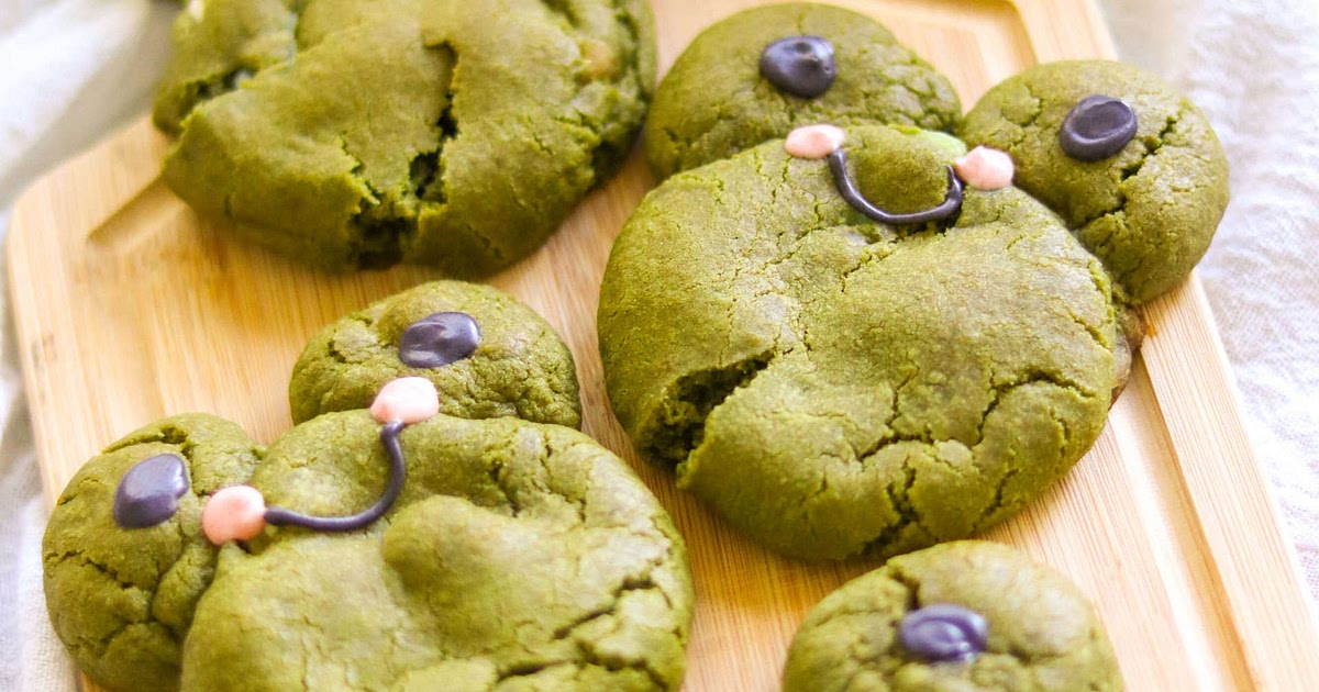 Mochi Matcha Cookies Recipe | Samsung Food App