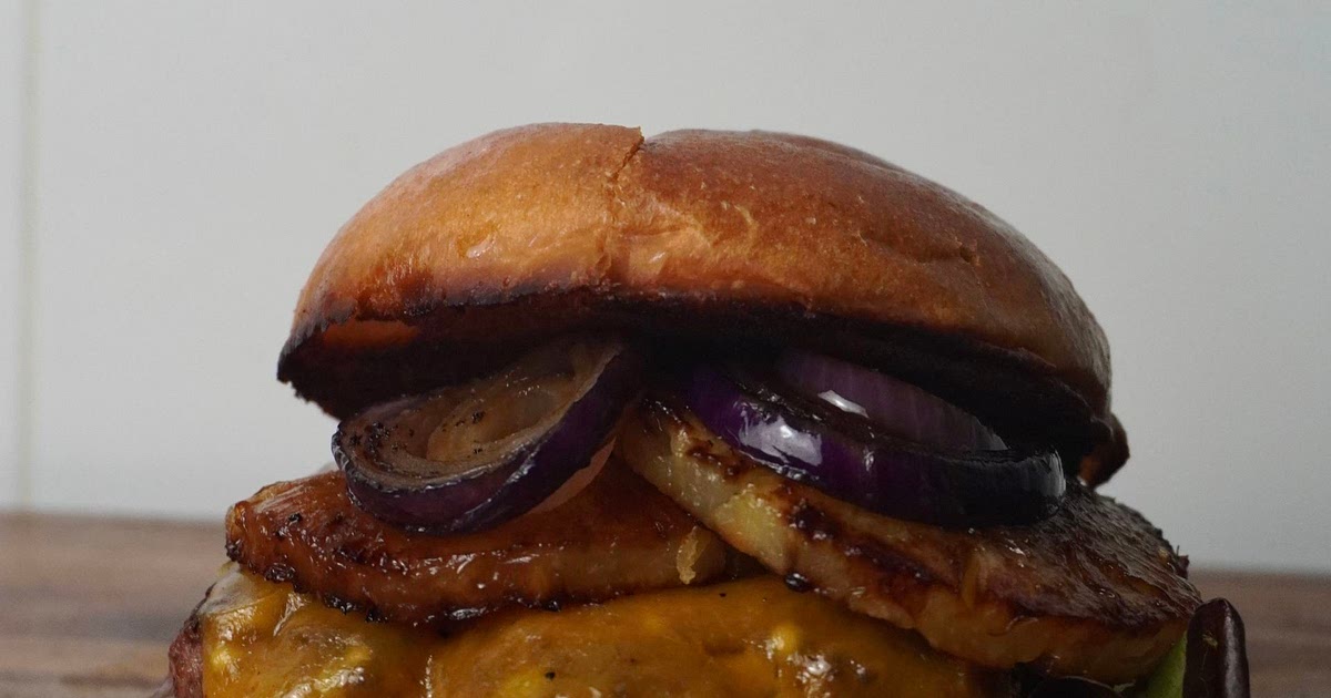 Hawaiian Burger Recipe | Samsung Food App