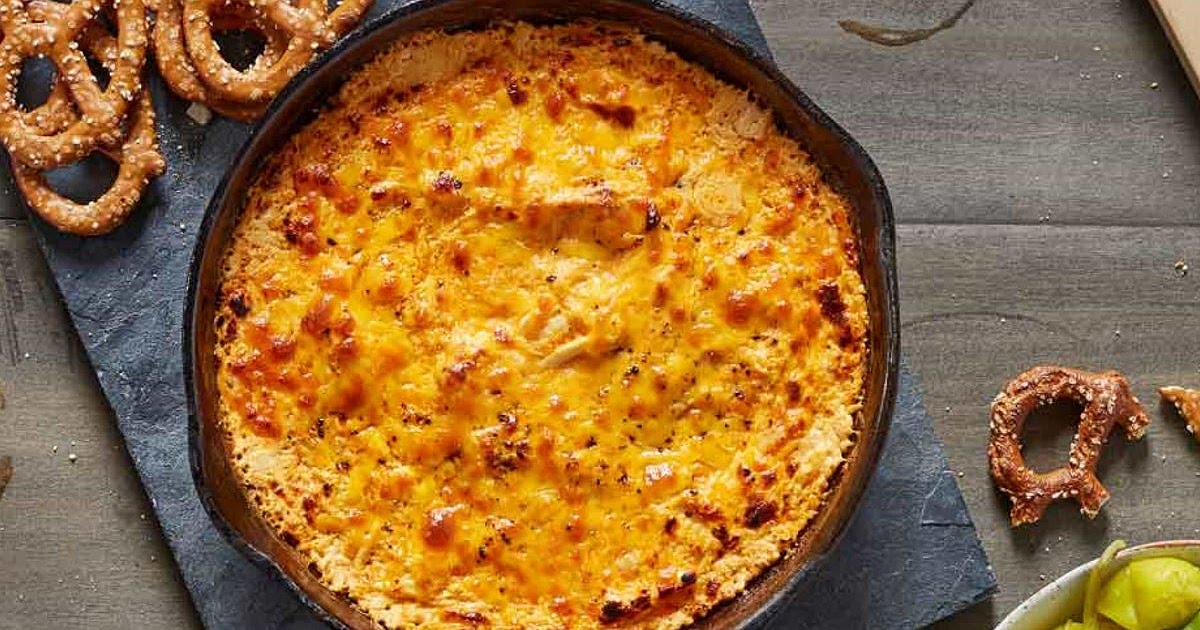 Buffalo Ranch Chicken Dip (Baked or Slow Cooker) Recipe | Samsung Food App