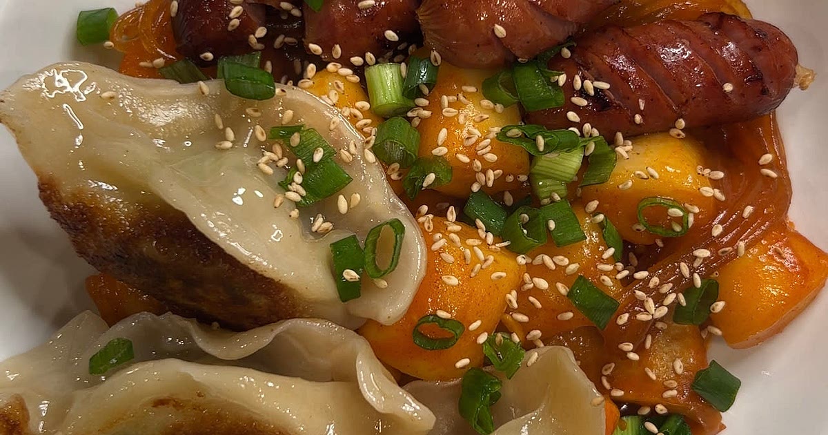 Loaded Korean Spicy Rice Cakes Recipe | Samsung Food App