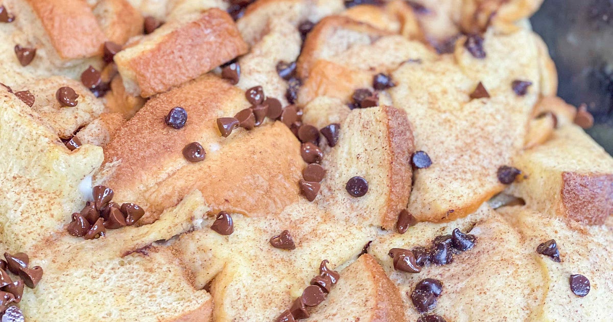 Chocolate Chip French Toast Casserole Recipe | Samsung Food App