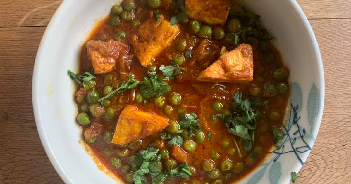 Matar Tofu Recipe | Samsung Food App