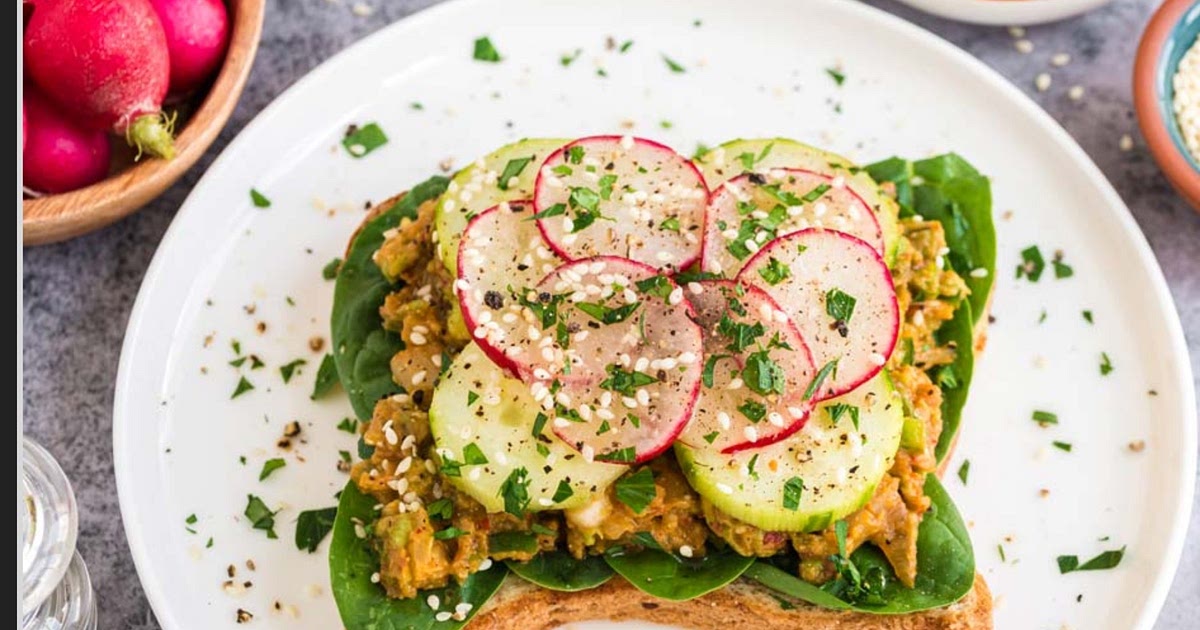 Kimchi Avocado Toast Recipe | Samsung Food App