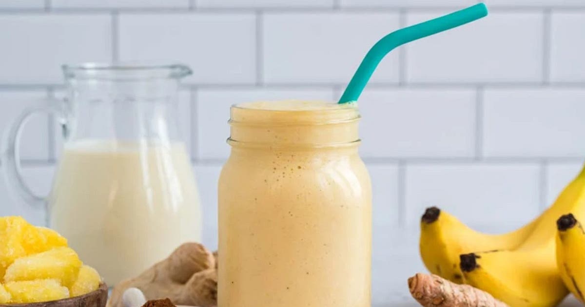 Anti-Inflammatory Golden Smoothie Recipe | Samsung Food App