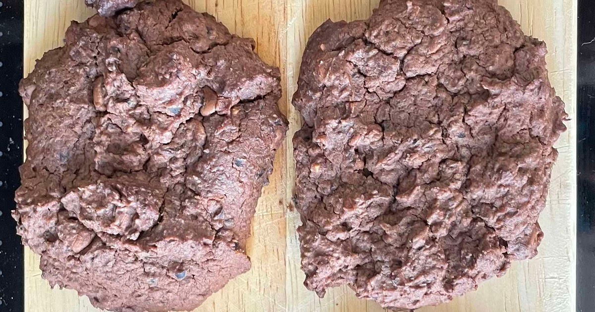 Chocolate Black Bean Cookies Recipe | Samsung Food App