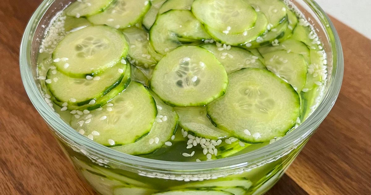 Japanese Cucumber Salad Recipe | Samsung Food App