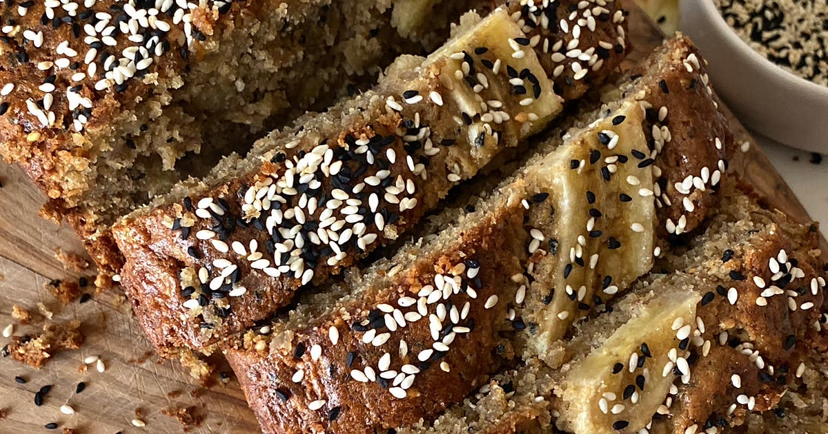 Tahini Banana Bread Recipe | Samsung Food App