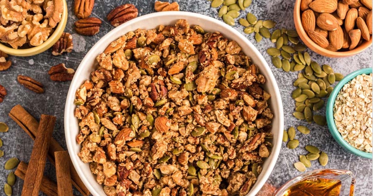 Simple Homemade Granola Recipe | Samsung Food App