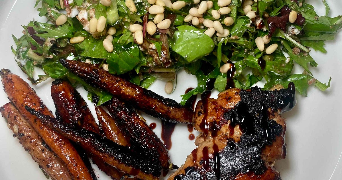 Balsamic Glazed Chicken Thighs Recipe | Samsung Food App