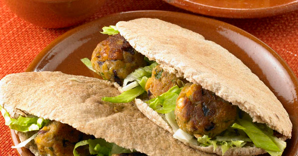 Falafel Pittas Recipe | Samsung Food App