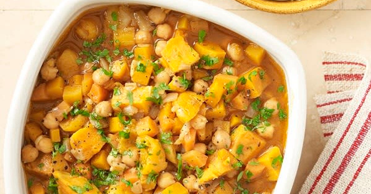 Vegetable Tagine with fruity couscous Recipe | Samsung Food App