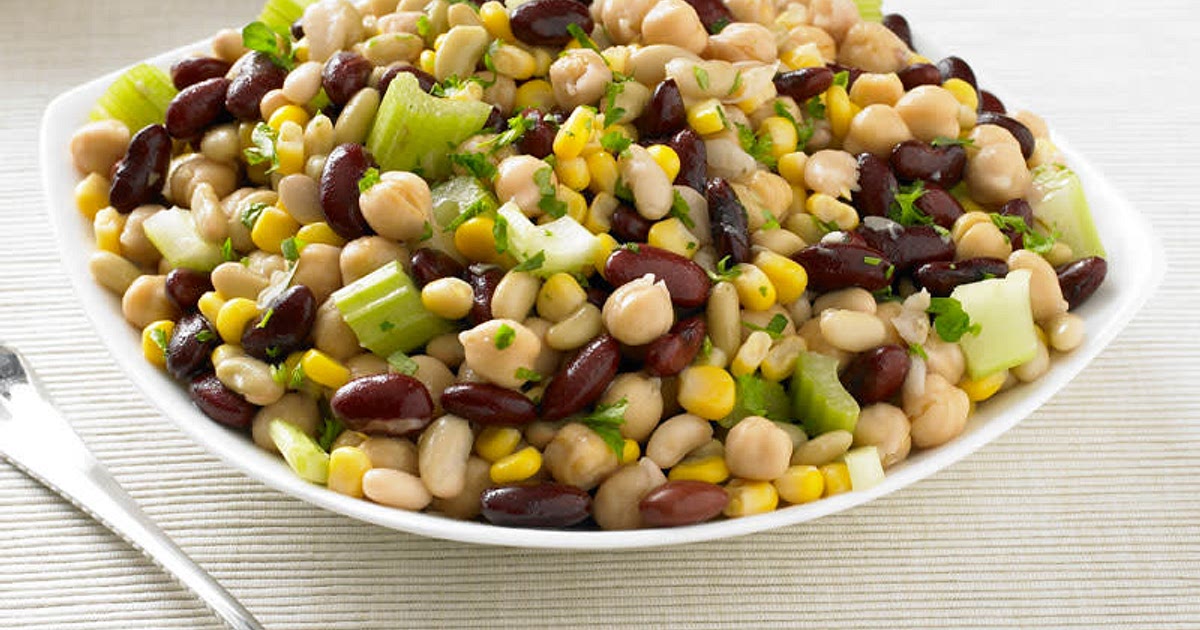 Mixed Bean Salad Recipe | Samsung Food App