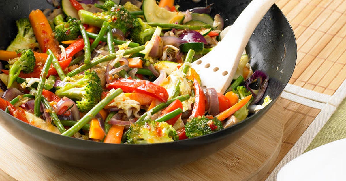Chinese-style Vegetable Stir-fry Recipe | Samsung Food App
