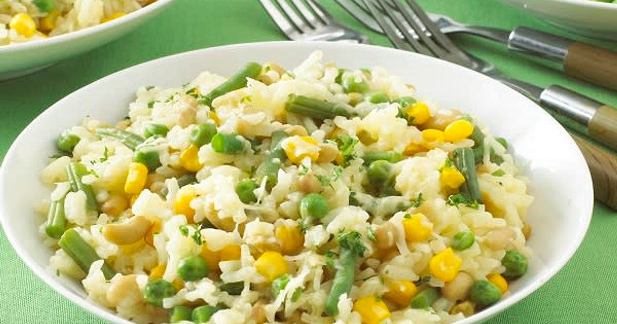Vegetable Risotto Recipe | Samsung Food App